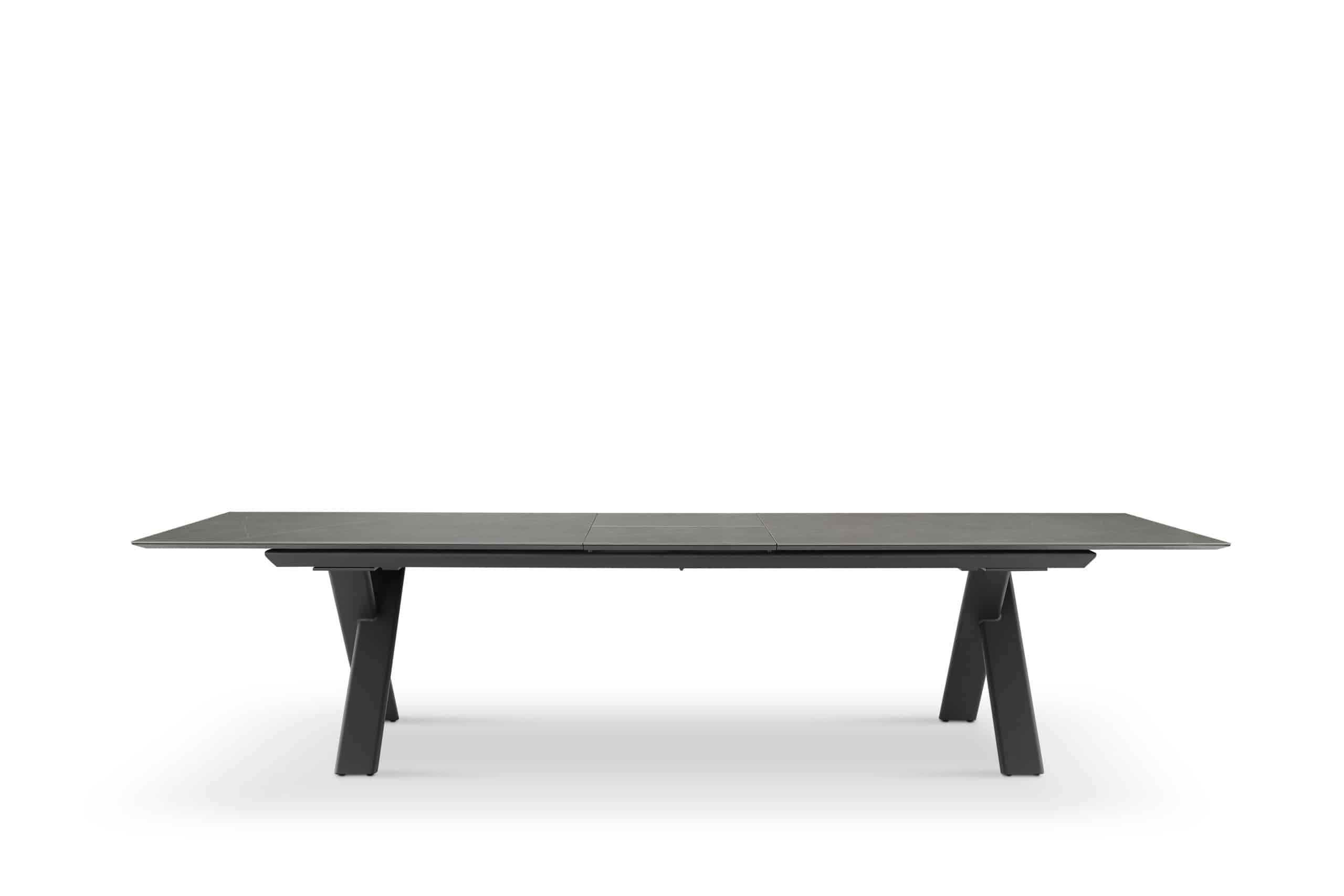 Albatros Taupe 8-10 Seater Extendable Garden Dining table