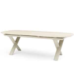 Albatros Organic 250 -310cm extendable Dining table in Bob Sand colour for sale from the Outdoor Scene, Dublin, Ireland. business