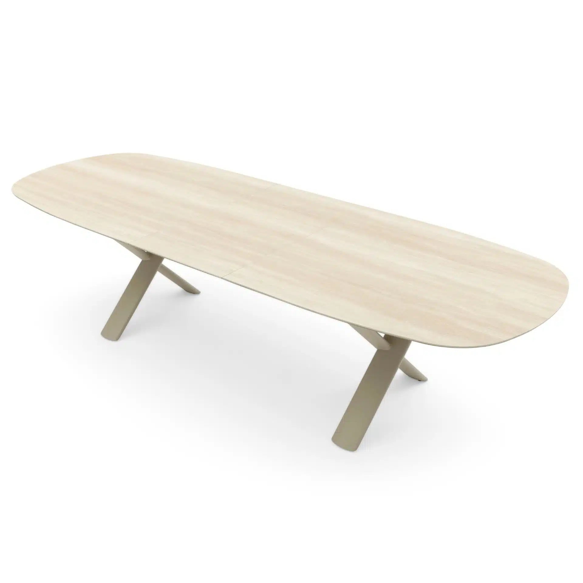 Main Albatros Organic 250 -310cm extendable Dining table in Bob Sand colour for sale from the Outdoor Scene, Dublin, Ireland