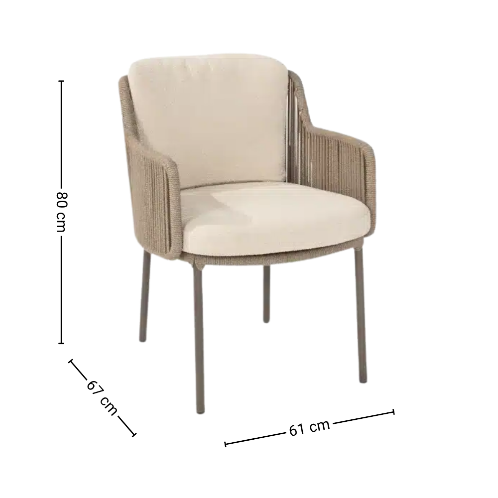 Bernini Garden Chair 