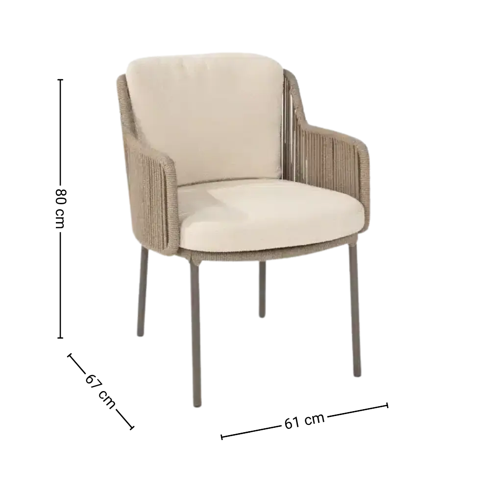Bernini Garden Chair 