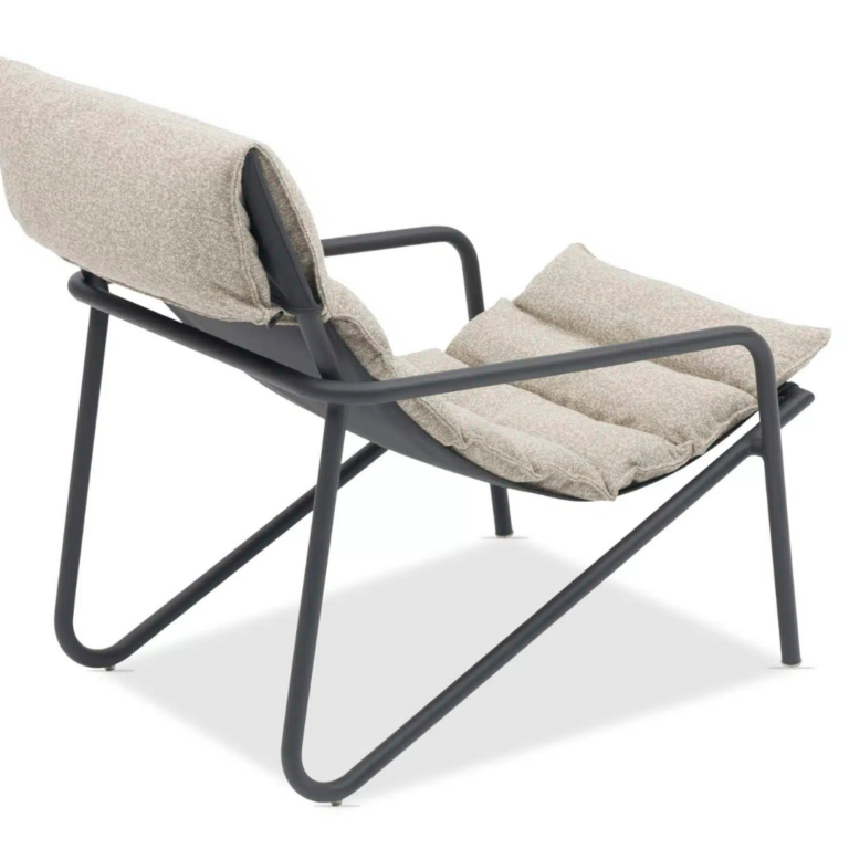 Coast Beacher Deck Chair with cushion available at The Outdoor Scene Ireland