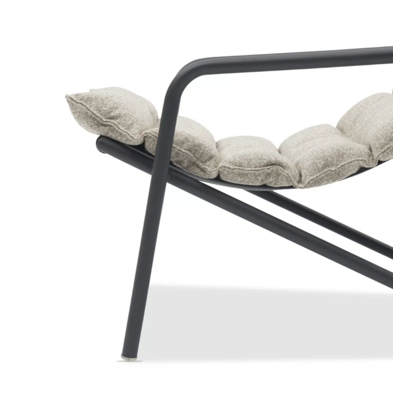 Coast Beacher Deck Chair with cushion for sale in Ireland