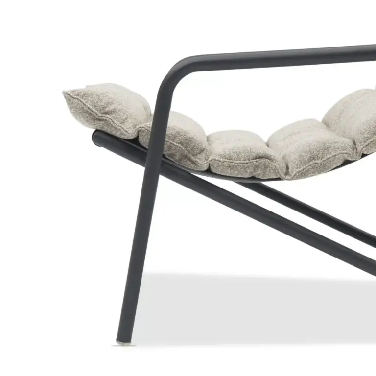 Coast Beacher Deck Chair with cushion for sale in Ireland