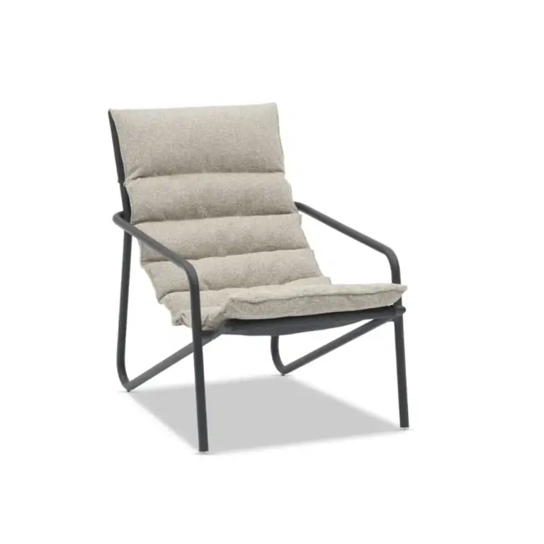 Coast Beacher Deck Chair with cushion available at The Outdoor Scene Ireland
