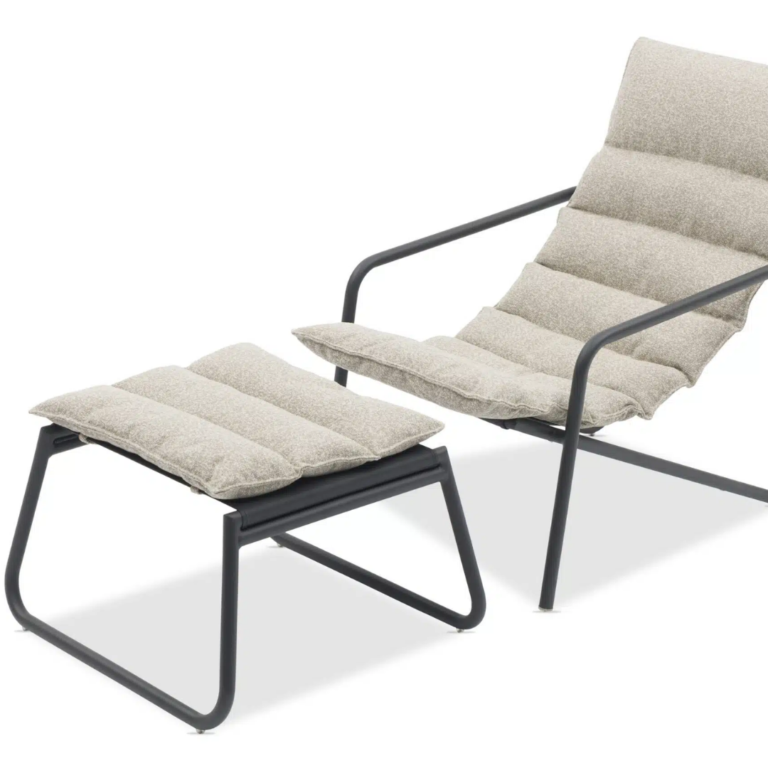 Coast Beacher chair and footrest
