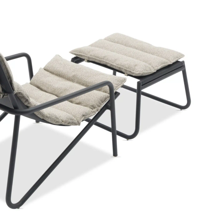 Coast Beacher chair and footrest
