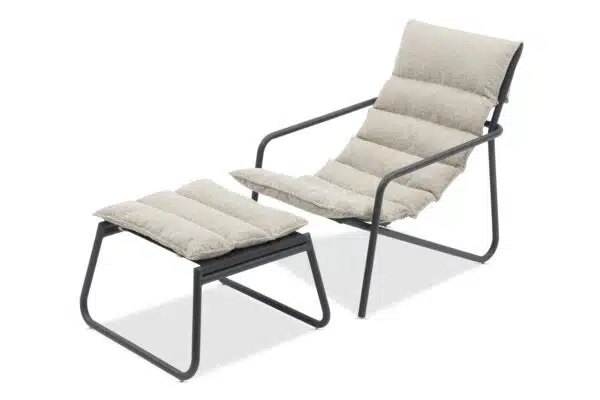 Coast Beacher Bob Sand Deck Chair with Cushion