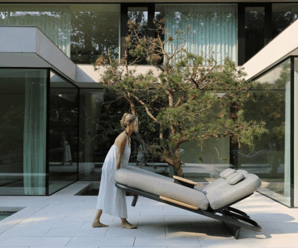 Cloud Sunlounager Aluminium Frame