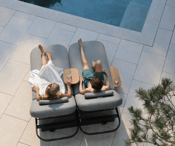 Cloud Taupe Sunlounger Ireland