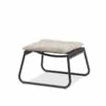 Coast Beacher Taupe footrest with cushion