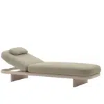 Cloud Reclining Sunlounger - Bob Sand with Cushion