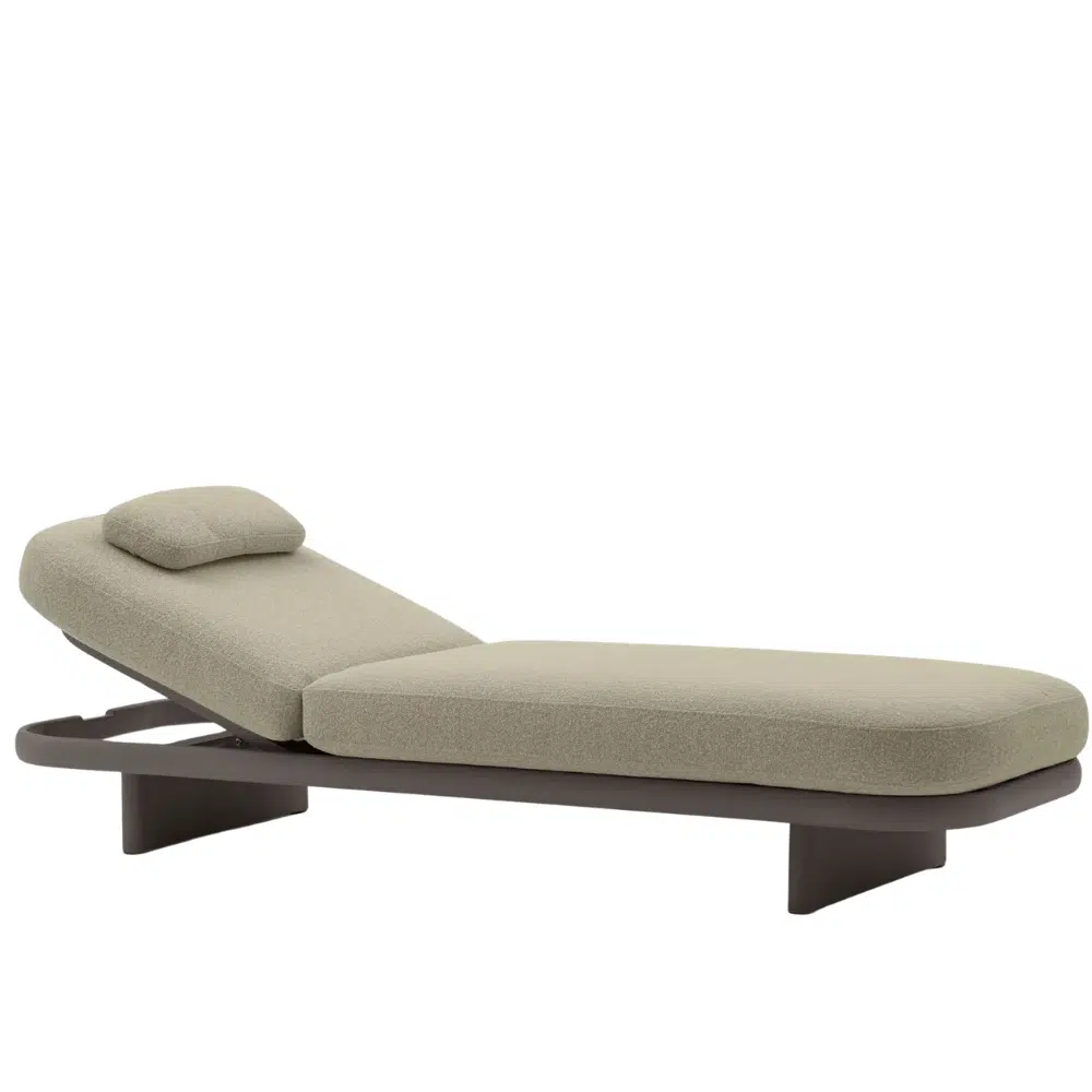 Cloud Taupe Sun lounger for sale. Buy Sunlounger from The Outdoor Scene, ireland.