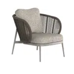 Santorini Lounge Garden Chair with Cushions