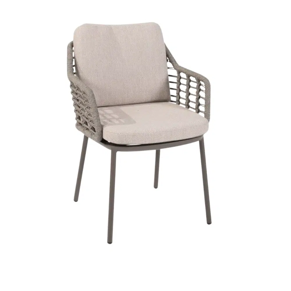 Front Puglia Garden Dining Chair for sale from The Outdoor Scene Dublin, Ireland