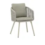 Harbour Garden Dining Chair - Taupe