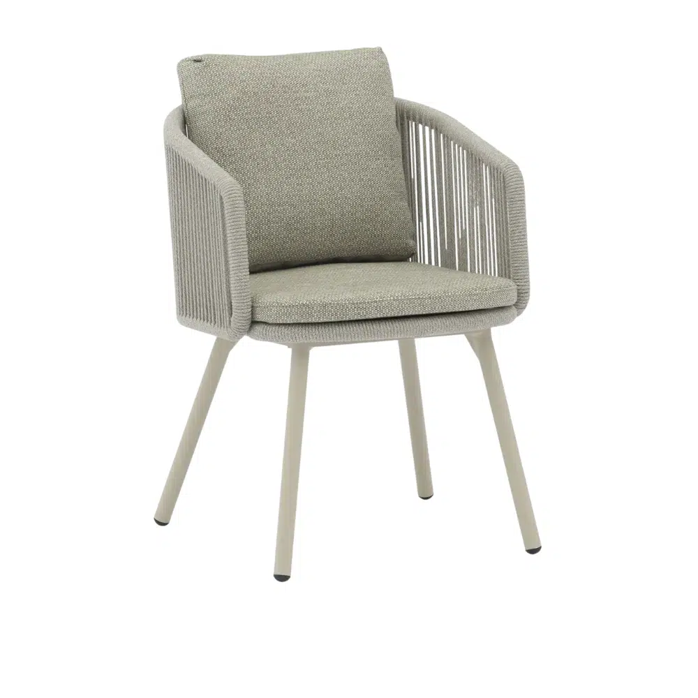 Harbour Garden Dining Chair Taupe for sale from The Outdoor Scene. Define premium style in outdoor living