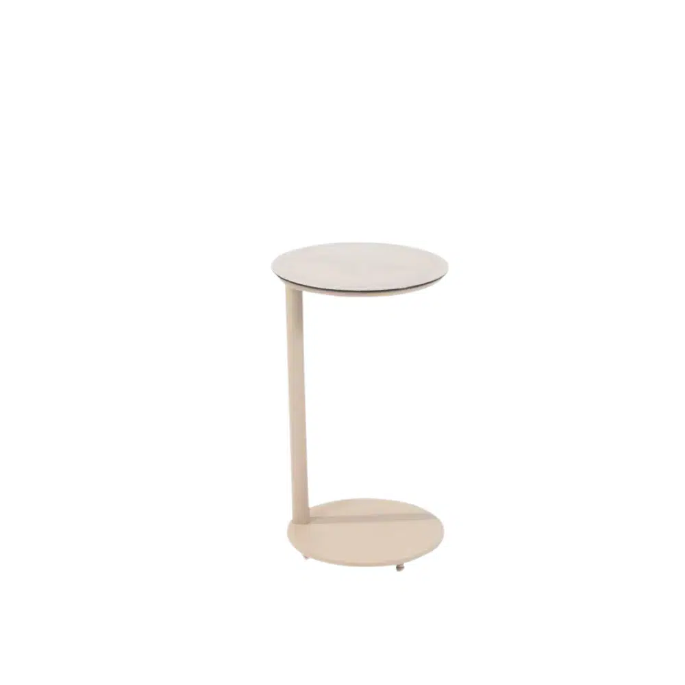 73cm Vic Side table for sale from The Outdoor Scene Dublin 14, ireland. Bring home the elegance your garden deserve choose the latest latte pallet furniture