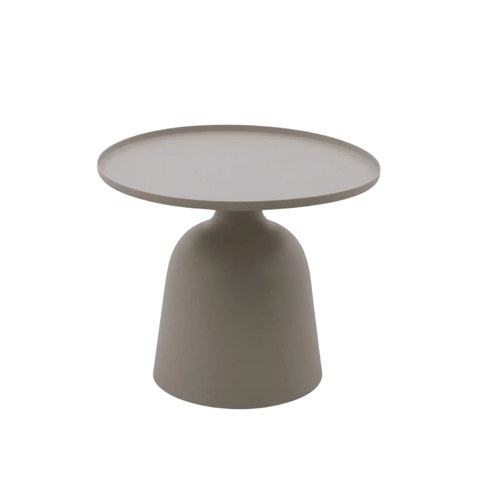 Modern & unique design 55cm Lansing Outdoor Coffee Table brown