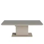Luka Height Adjustable Garden Table - Ceramic Top
