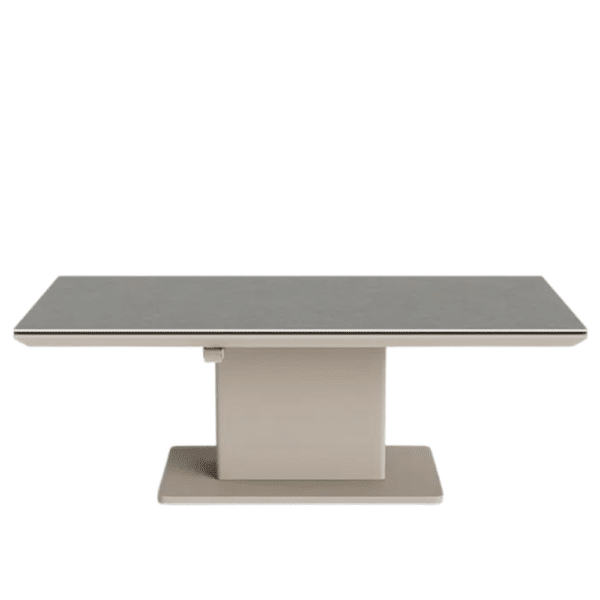 Luka Height Adjustable Garden Table – Ceramic Top