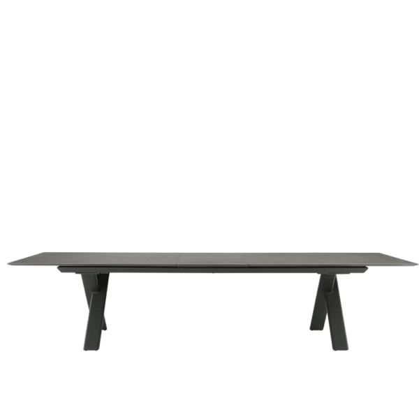 Albatros Taupe 8-10 Seater Extendable Garden Dining table