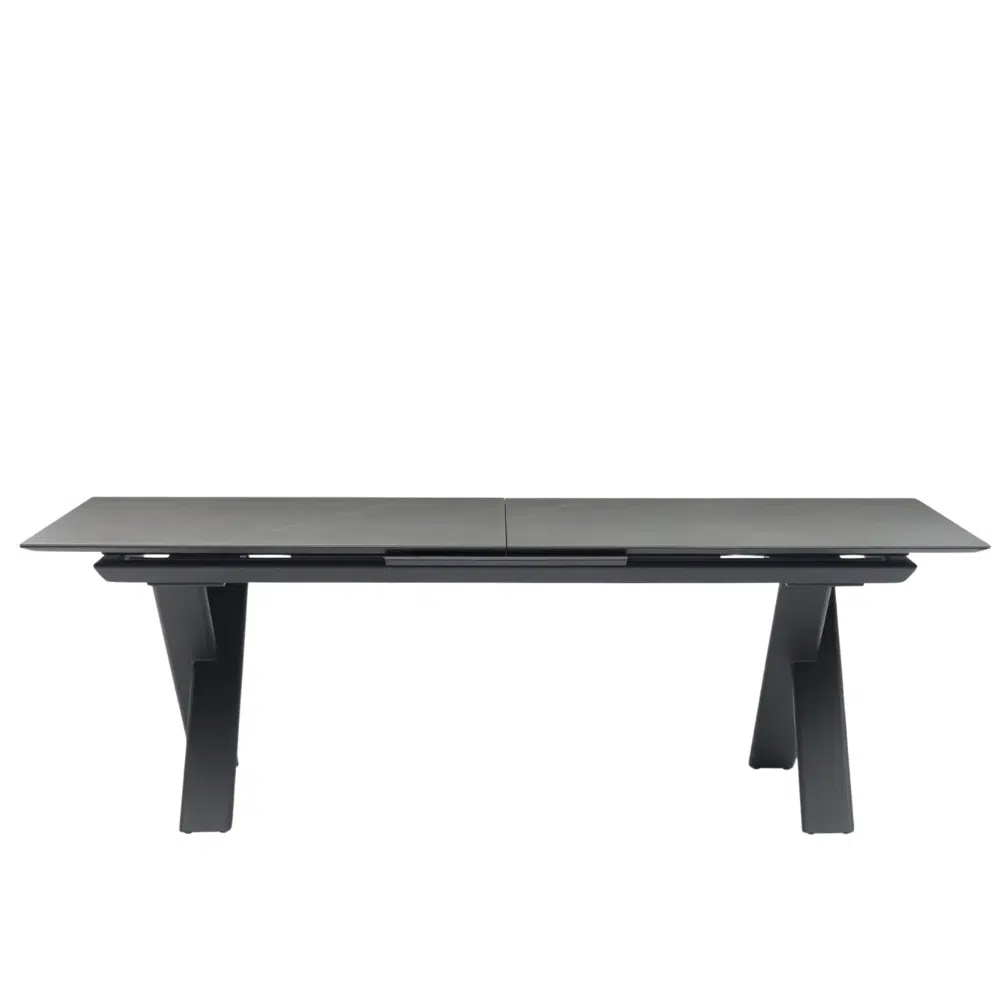 Shop Garden dining table - Albatros Taupe 180cm 6 - 8 seater extendable dining table from The Outdoor Scene, Ireland. Fully close