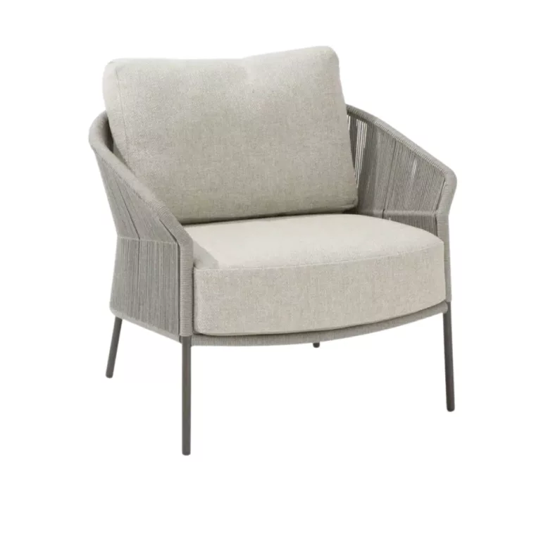 Florence Lounge Garden Chair with 2 cushion in TERRE COLOUR for sale. Lifestyle garden furniture
