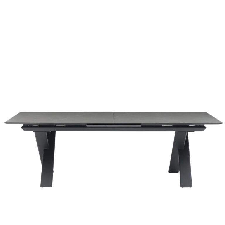 Shop Garden dining table - Albatros Taupe 180cm 6 - 8 seater extendable dining table from The Outdoor Scene, Ireland. Fully close