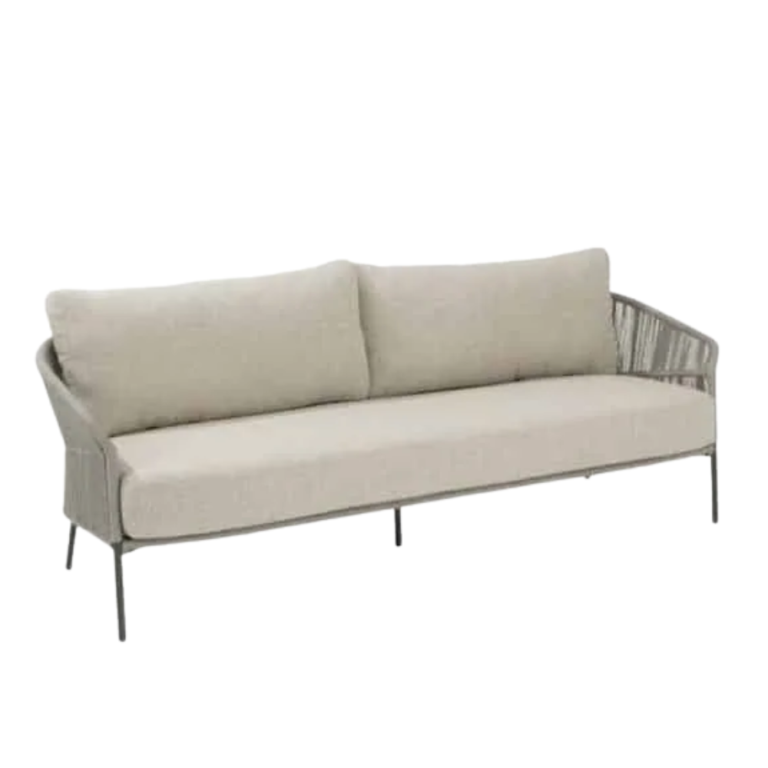 Garden Furniture collection Florence 3 seater sofa in terre for sale from The Outdoor Scene in Dublin 14