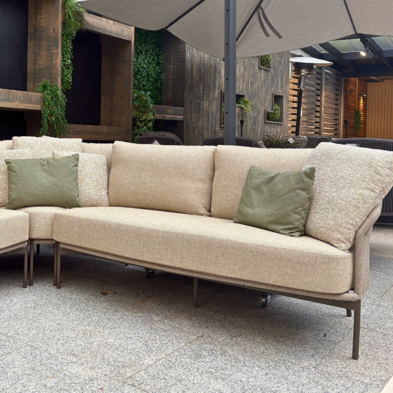 Garden Furniture collection Florence corner set in terre for sale from The Outdoor Scene in Dublin 14. Or Outdoor.ie