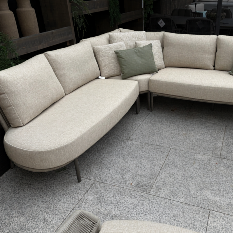 Furniture collection 2026 Florence corner set in Terre