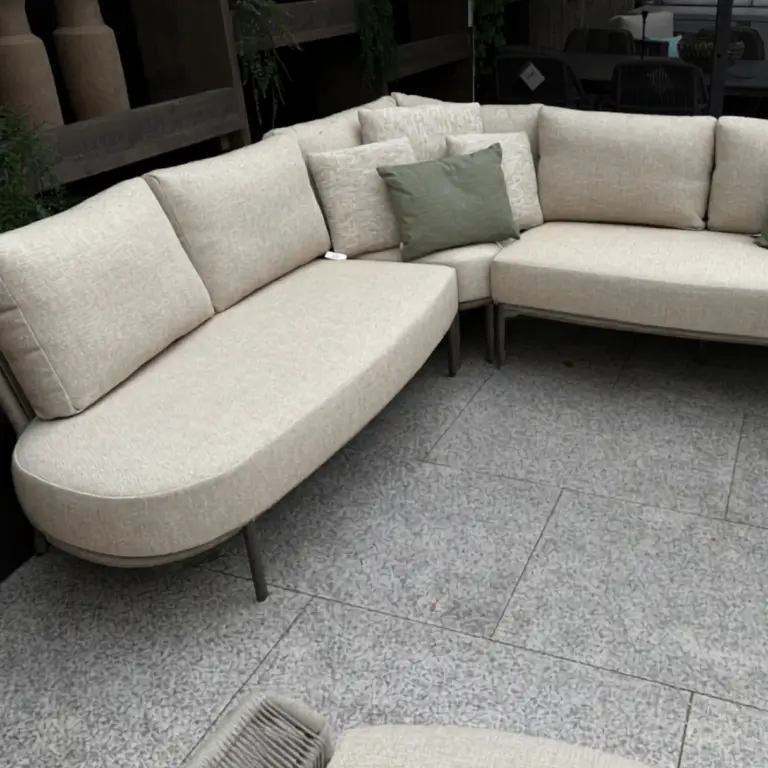 Furniture collection 2026 Florence corner set in Terre