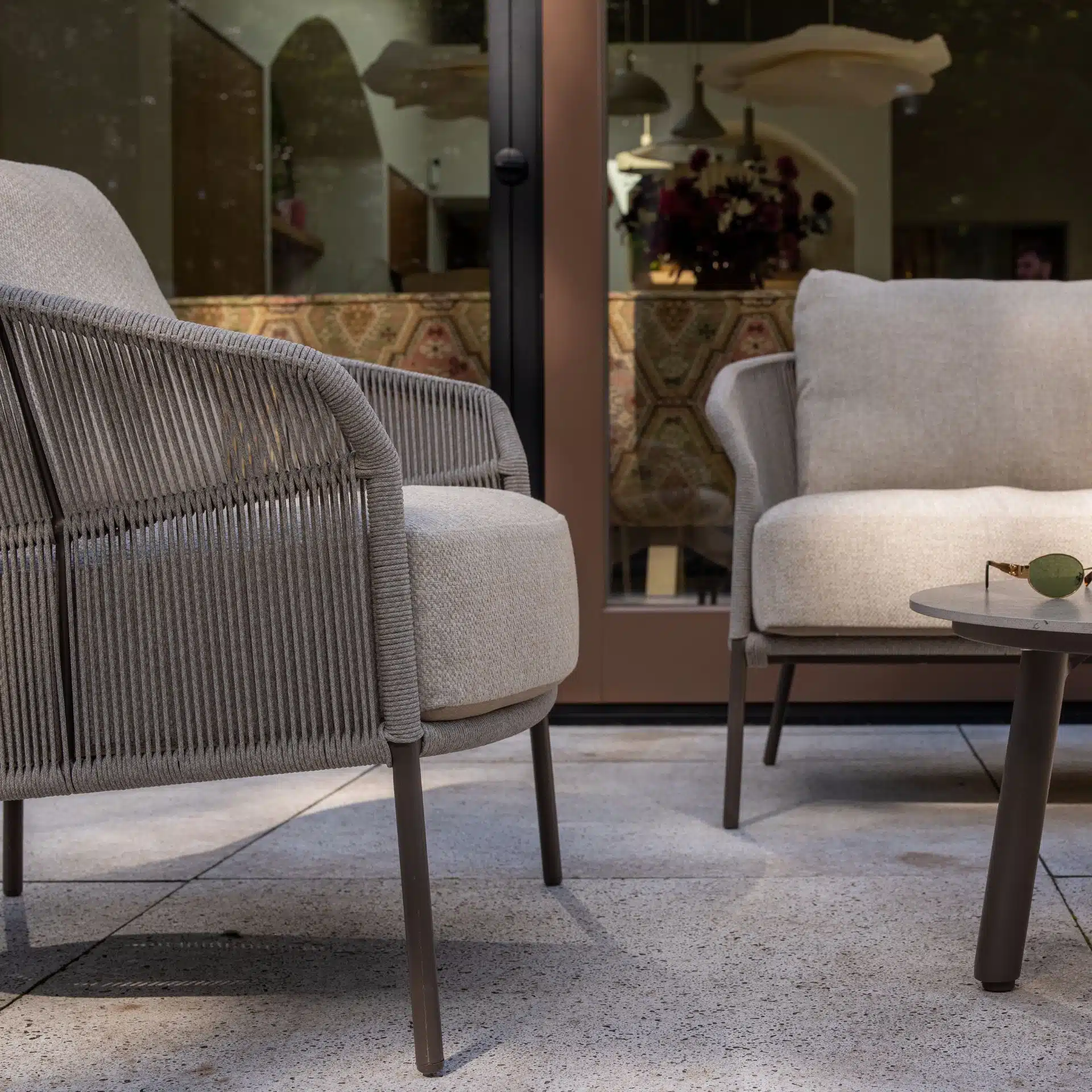 Florence 3 seater sofa set in Terre