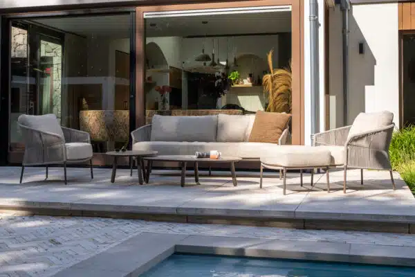 Florence 3 Piece Set – Garden Sofa Set- Terre