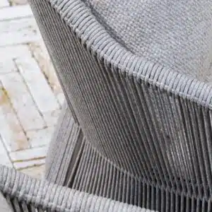 Florence Garden furniture collection 2026 for sale from the outdoor scene in Dublin. Outdoor garden furntirue rope that last decades