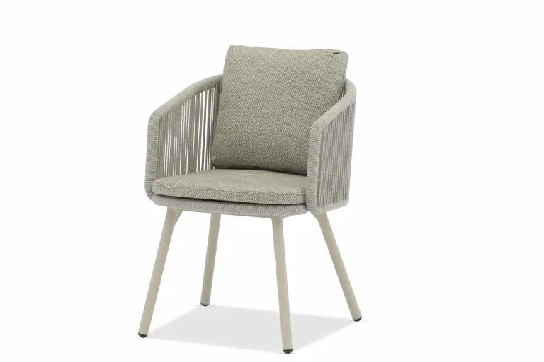 Harbour Garden Dining Chair Taupe for sale from The Outdoor Scene. Define premium style in outdoor living