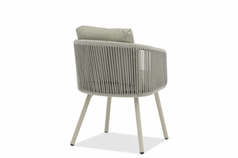 Back pic of Harbour Garden Dining Chair Taupe for sale from The Outdoor Scene. Define premium style in outdoor living