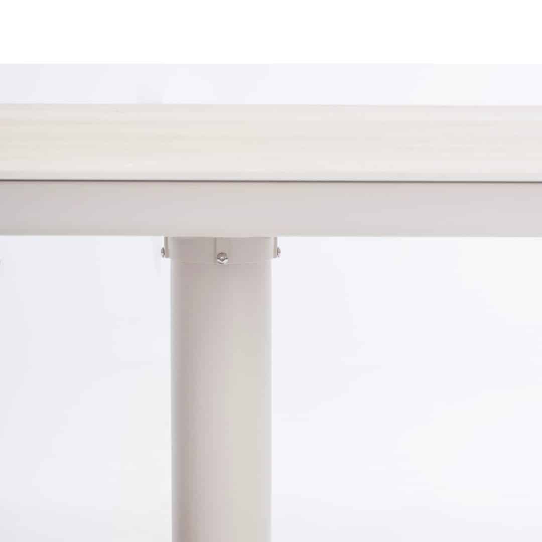 HiLo Sand Height Adjustable Table – Sand Ceramic top