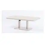 Hilo Sand down Garden Coffee/Dining height adjustable table for sale from The Outdoor Scene Dublin 14, Ireland