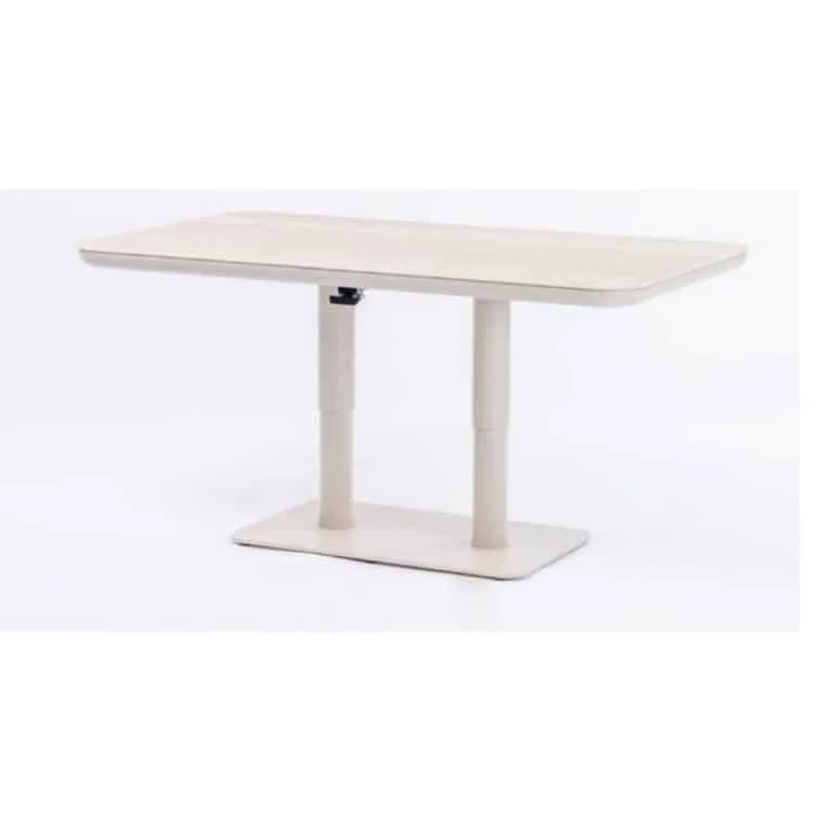 Hilo Sand up Garden Coffee/Dining height adjustable table for sale from The Outdoor Scene Dublin 14, Ireland