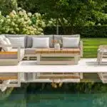 Himalya Garden Corner Sofa Set