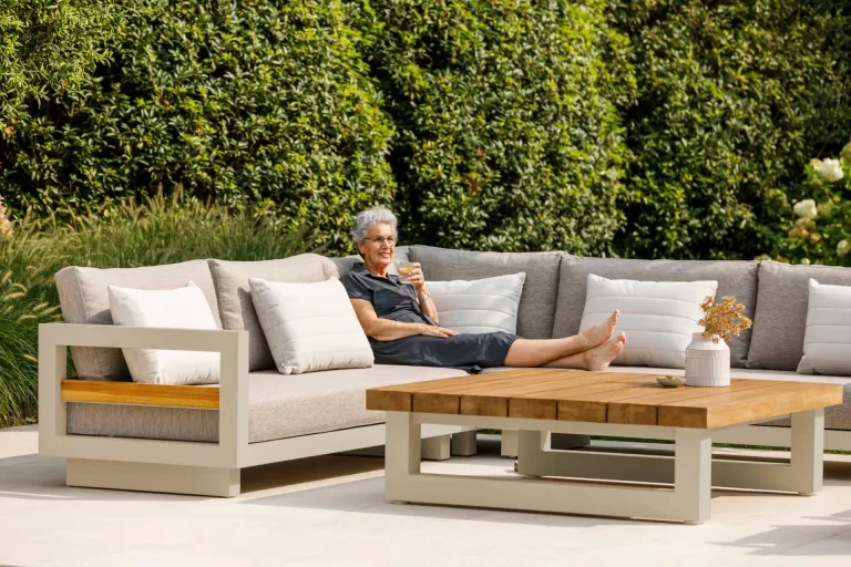 Himalaya Corner Garden Lounging Set for sale from The Outdoor Scene, Ireland. Enjoy comfort in your garden