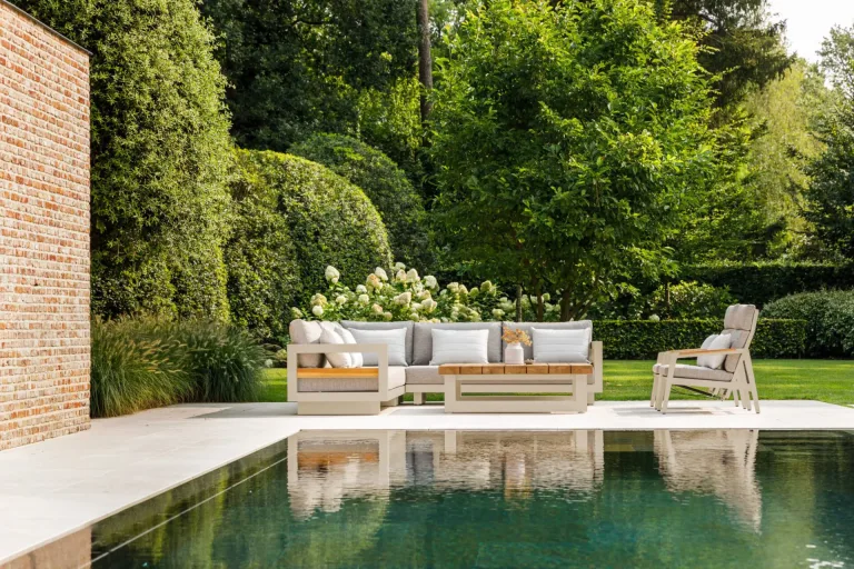 Himalaya Corner Garden Lounging Set for sale from The Outdoor Scene, Ireland. Make your outdoor haven with furniture collection 2026