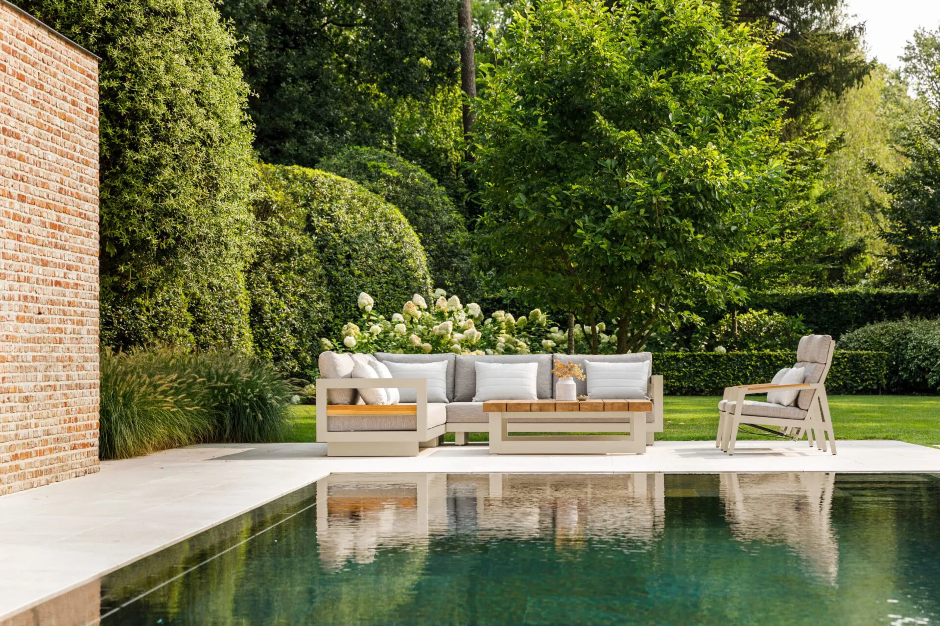 Himalaya Corner Garden Lounging Set for sale from The Outdoor Scene, Ireland. Make your outdoor haven with furniture collection 2026