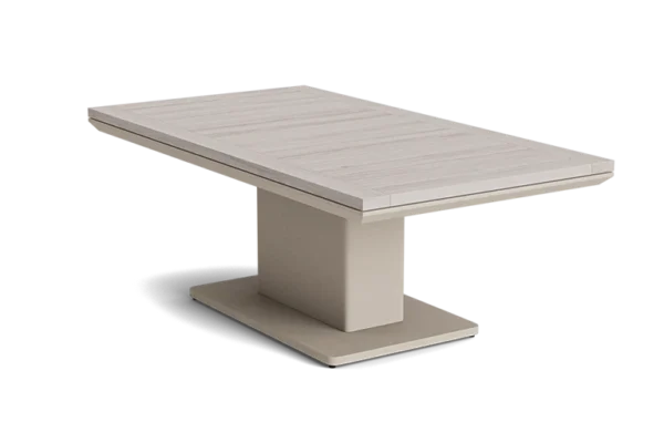 Luka Height Adjustable Garden Table – Ceramic Top