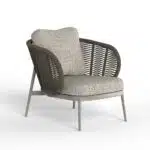 Santorini Lounge Garden Chair with Cushions