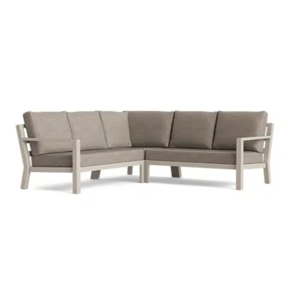 Timber Hybrid Corner Sofa Collection – Sand