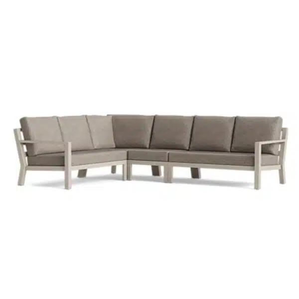 Timber Hybrid Corner Sofa Collection – Sand