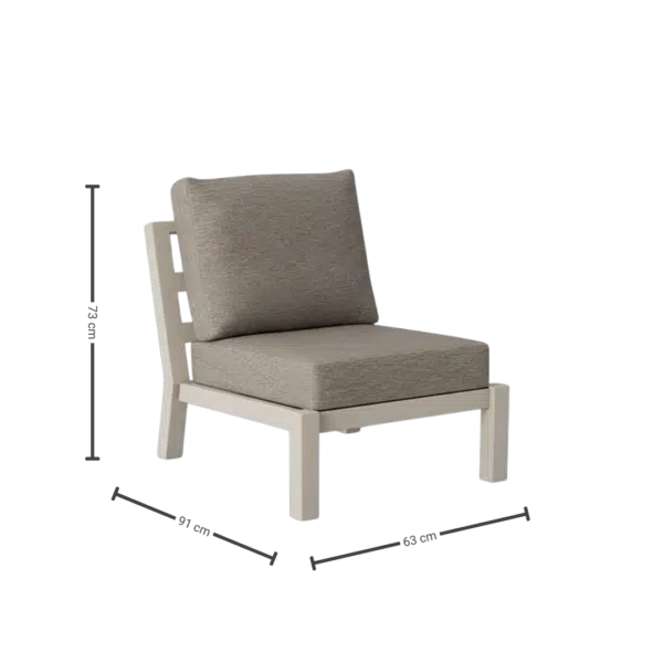 Timber Hybrid Corner Sofa Collection – Sand